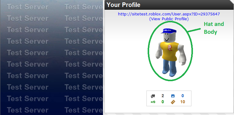 Roblox News New Feature On Sitetest - 20 roblox body