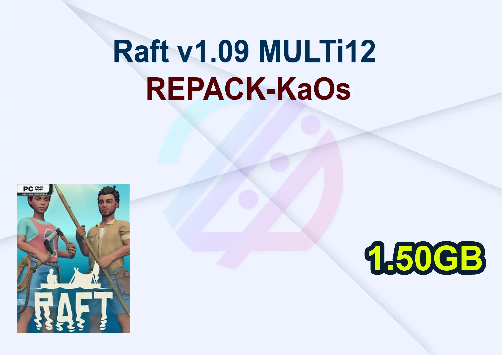 Raft v1.09 MULTi12 REPACK-KaOs