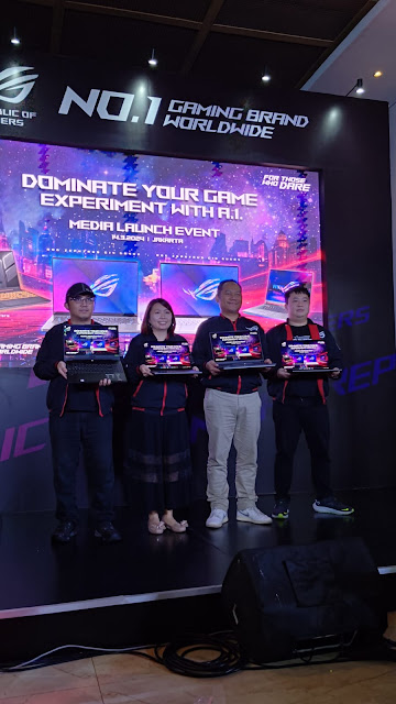 launching ASUS ROG