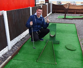 Surfside Crazy Golf at Pensarn Beach in Abergele