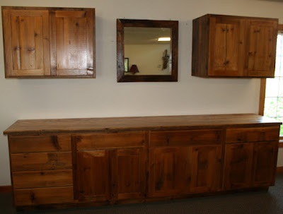 Unfinished Kitchen Island Cabinets on The Second Rustic Kitchen Cabinets Which Is Worthy Of Being Mentioned