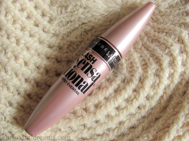 Maybelline Lash Sensational Mascara review, Maybelline Lash Sensational Mascara india