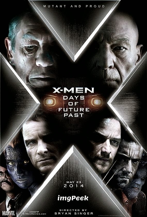 Poster of X-Men Days of Future Past 2014 (BIOSKOP)
