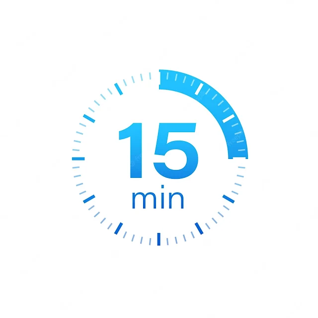 15 минут