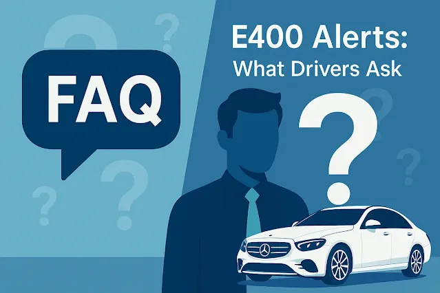 よくある質問（FAQ）｜ベンツE400警告灯についての疑問を解決