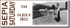 Sepia Saturday 134 July 14, 2012