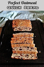 Perfect Oatmeal Quick Bread Recipe @ treatntrick.blogspot.com