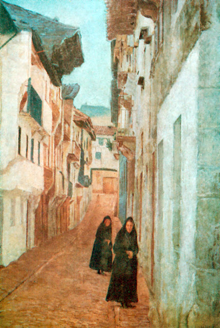 Vicente Berrueta Iturralde, Paisajistas españoles, Paisajes de Vicente Berrueta, Pintor español, Pintores Vascos, Pintores de Gipuzkoa, Pintor Vicente Berrueta