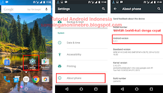 Misteri Game Tersembunyi Di Balik Lollipop Unik! Ada Game Tersembunyi Di Balik Os Lollipop Android Terbaru