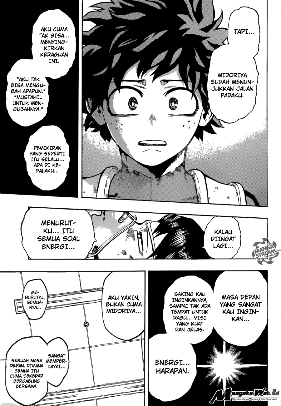 My Hero Academia Chapter 161 Indonesia Sub Masa Depan Yang Terang-Spoiler Boku no Hero Academia 162-Mangajo 163