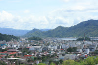Panorama Kota Sibolga Sumatra Utara