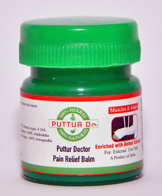 Puttur Dr Pain Relief Balm