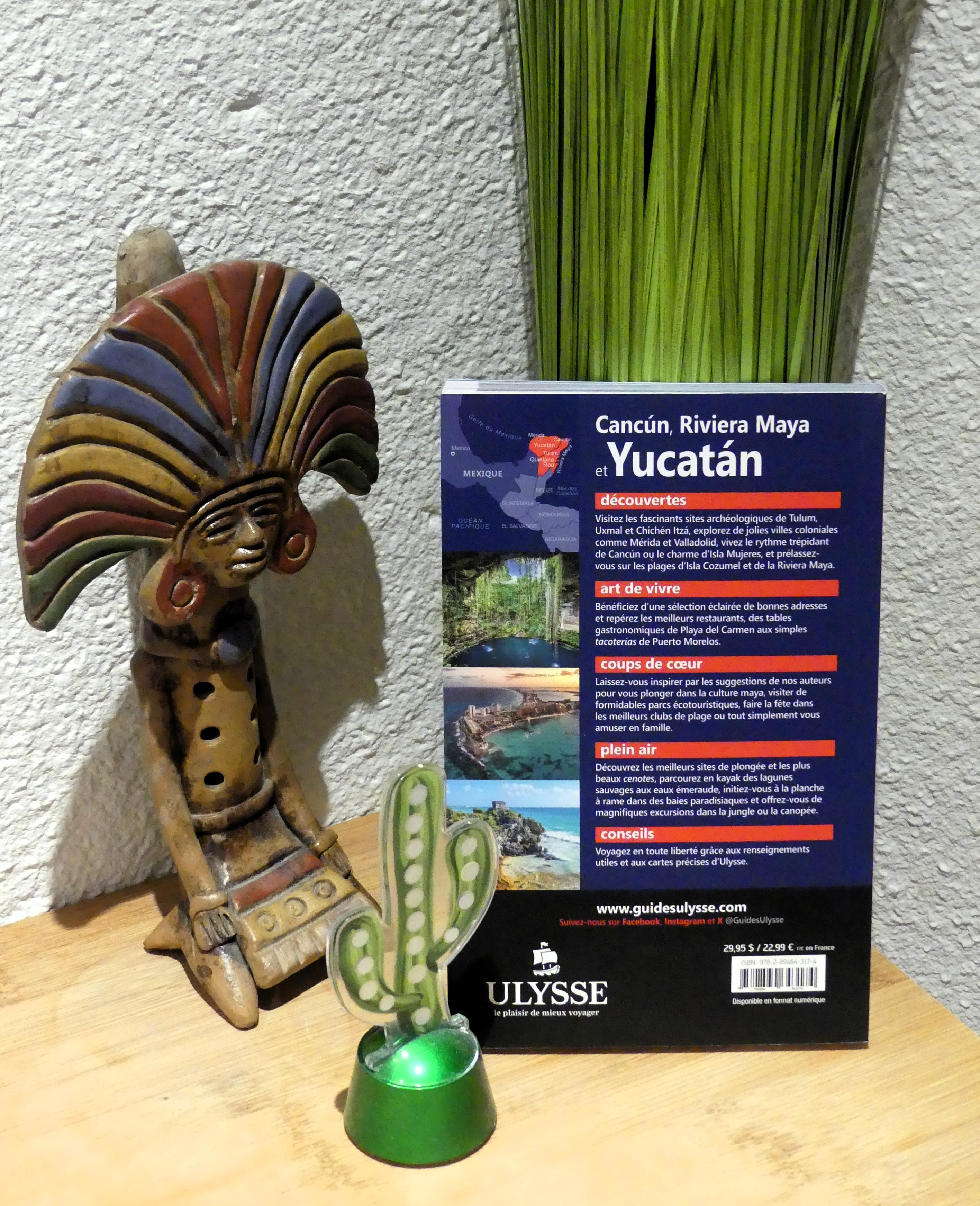 Cancun, Riviera Maya et Yucatan guides Ulysse