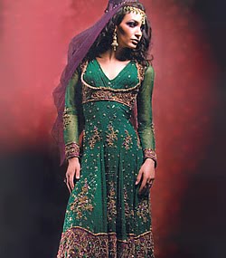 Anarkali suits designs 2010