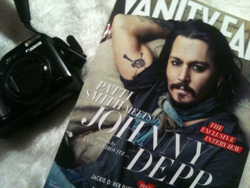 johnny depp vanity fair photo shoot. Vanity Fair, january 2011.