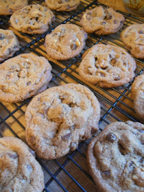 Whole Wheat Browned Butter Chocolate Chip Cookies!