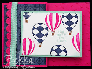 Up, Up and Away from Stampin' Up!