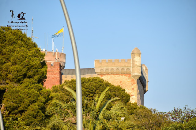 Castillo de Castelldefels..(turismo)