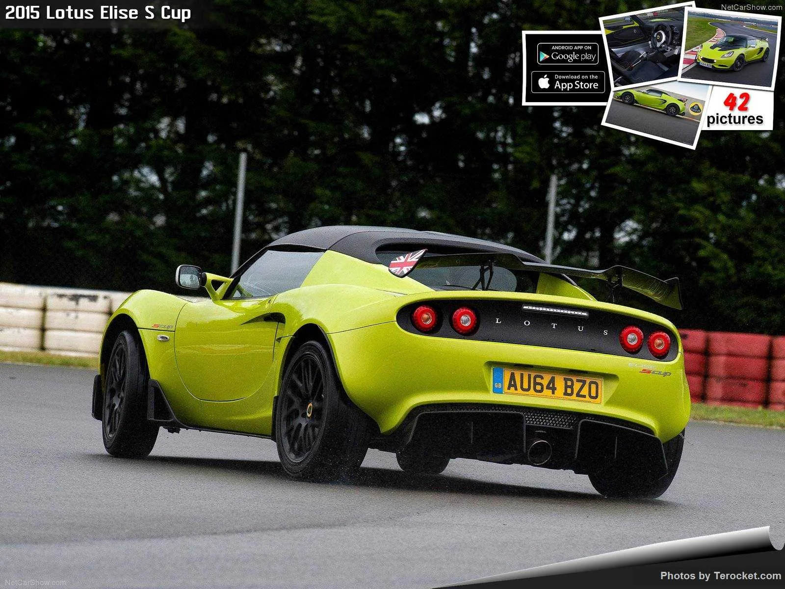 Hình ảnh siêu xe Lotus Elise S Cup 2015 & nội ngoại thất