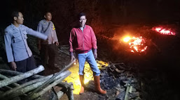  Rumah Di Gandrungmangu Cilacap Terbakar, Diduga Akibat Korsleting Listrik