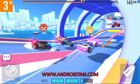 Free Download SUP Multiplayer Racing Mod Apk v1.1.2 (Unlimited Money/Coins) Android Terbaru Latest Version 2017