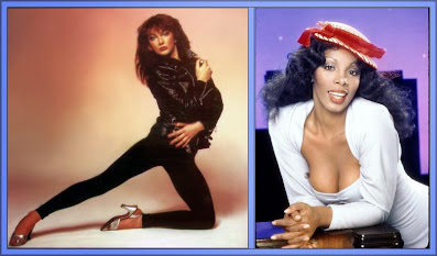 Kate Bush And Donna Summer