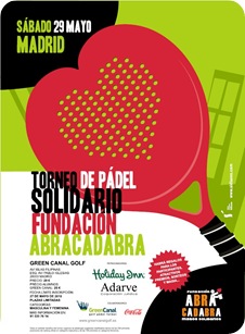 Torneo Padel Solidario ABRACADABRA 2010