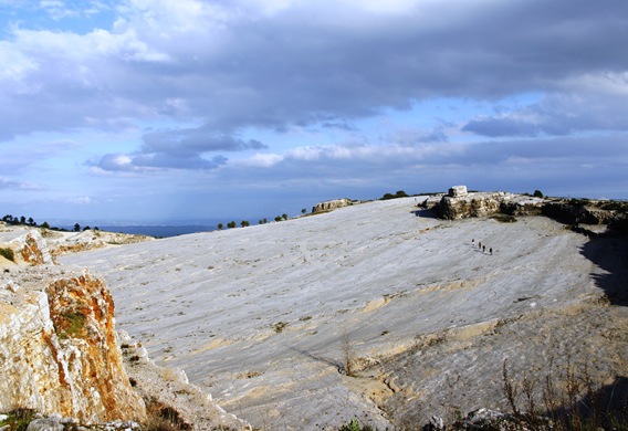 ourem  - pegadas dinossauros - pedreira 2