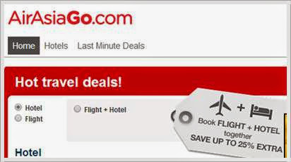 CPUV Nuffnang : Air Asia Go Korea Sale