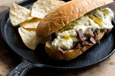 green chile cheese steak Hatch chile