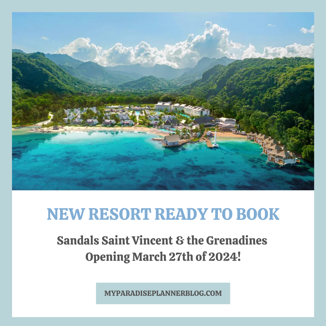 Sandals Offers First Look At Saint Vincent Property, Opening Spring 2024 |  TravelPulse Canada