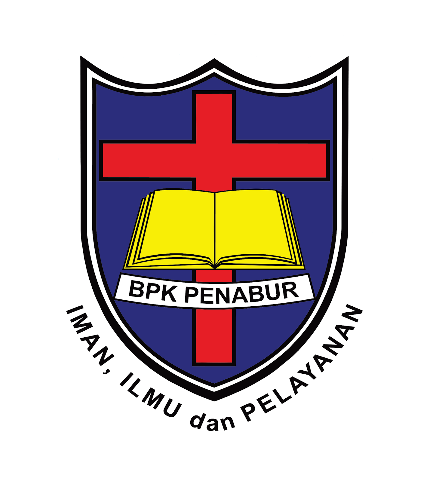  Logo  BPK  Penabur HD  PNG
