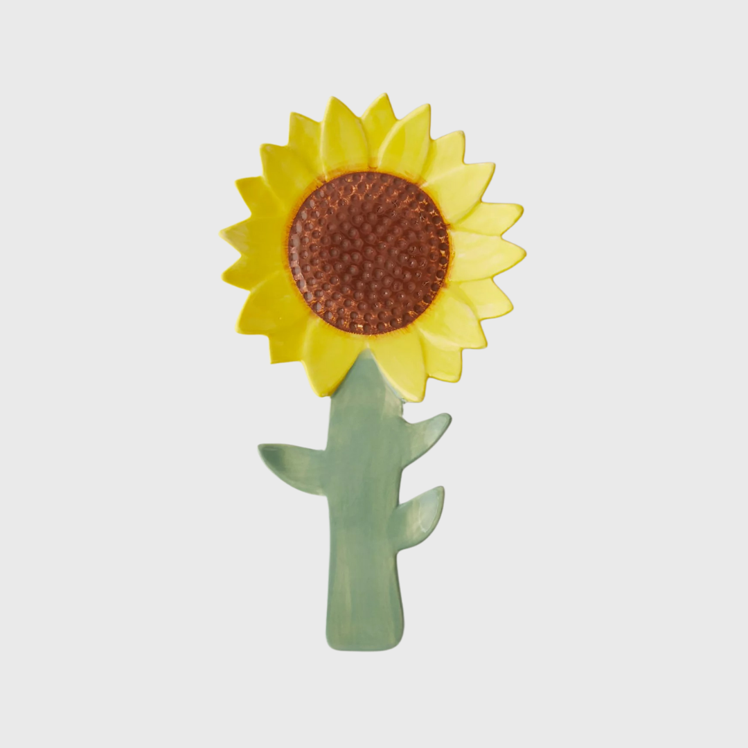 sunflower spoon rest