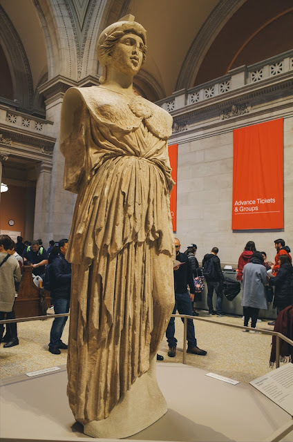 メトロポリタン美術館（The Metropolitan Museum of Art）｜グレートホール（The Great Hall）