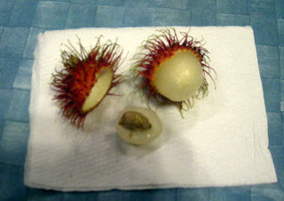 Rambután (Nephelium lappaceum)