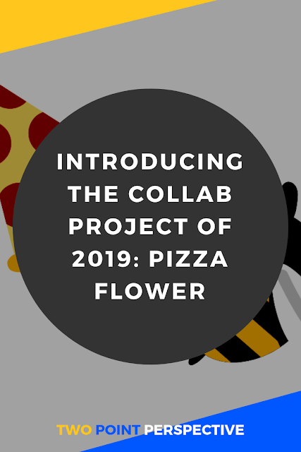 So Kenzie and I have decided to put our heads together and create something special for you. After weeks of brainstorming, discussion, and technical difficulties, I would like to introduce to you our little brain child.    Introducing: Pizza Flower
