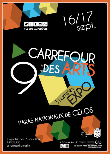 Carrefour des Arts Gelos 2017 