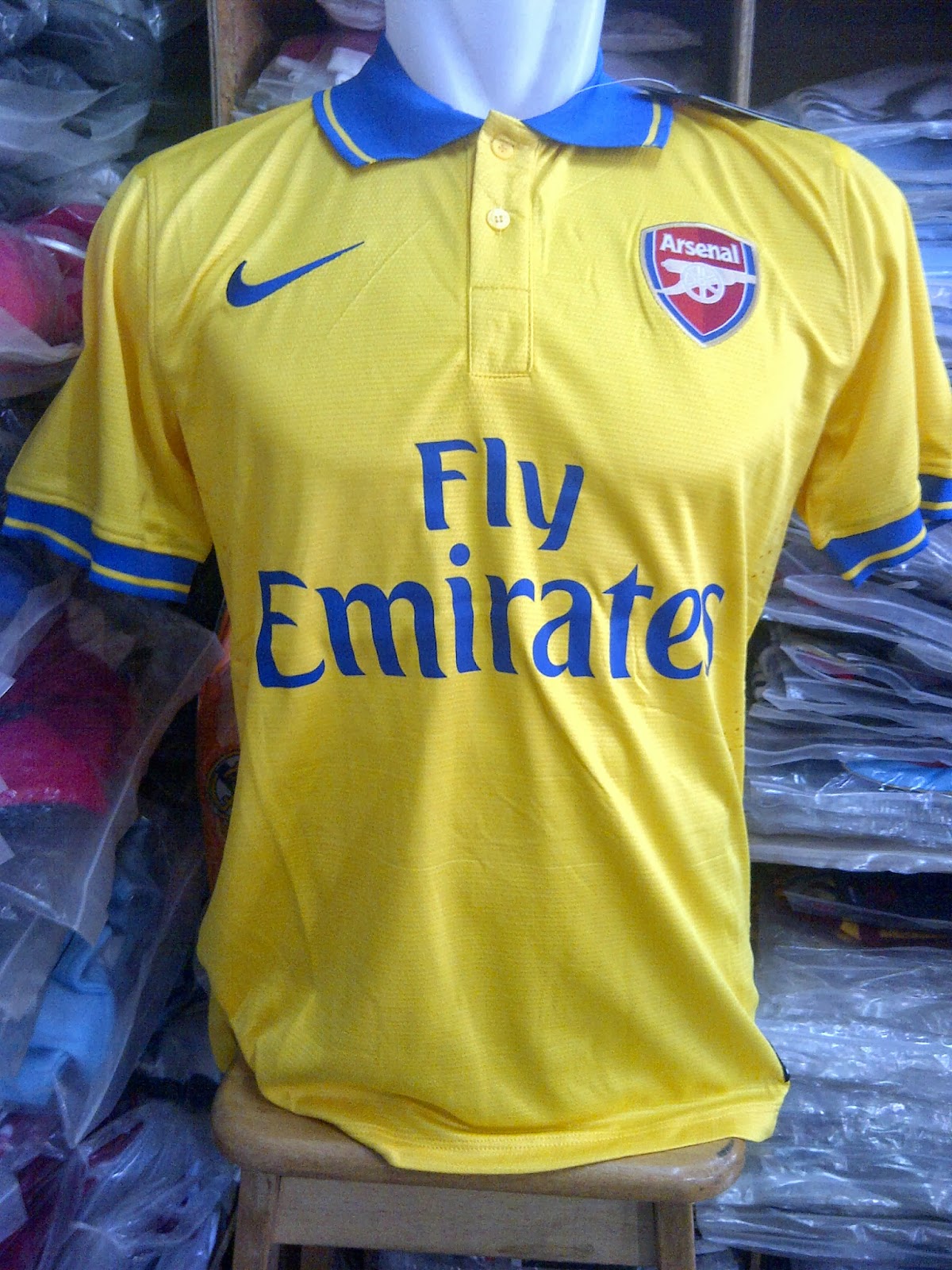 Jual Kaos Bola Jersey Jersey Bola Arsenal Away 2013 