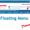 Cara Menciptakan Hidangan Melayang (Floating Menu) Di Blog