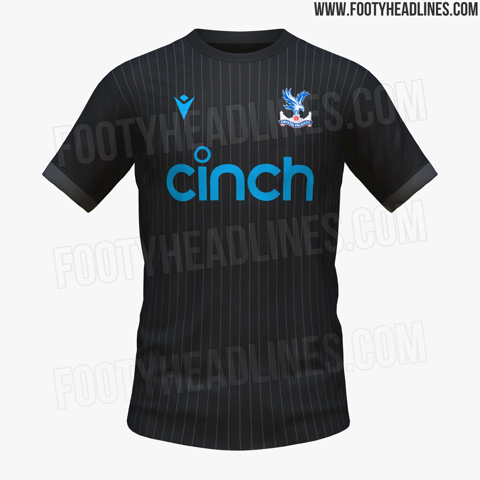 FAKE: This Is Not The Crystal Palace 22-23 Third Kit - Footy Headlines