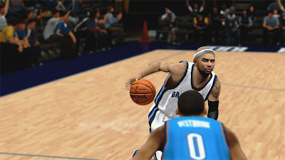 NBA 2K13 Jerryd Bayless Memphis Grizzlies Playoffs