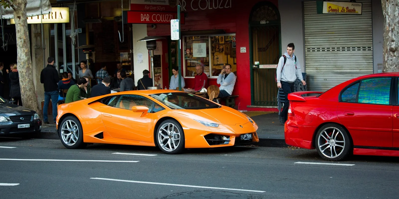 Lamborghini Huracan LP 580-2 2016