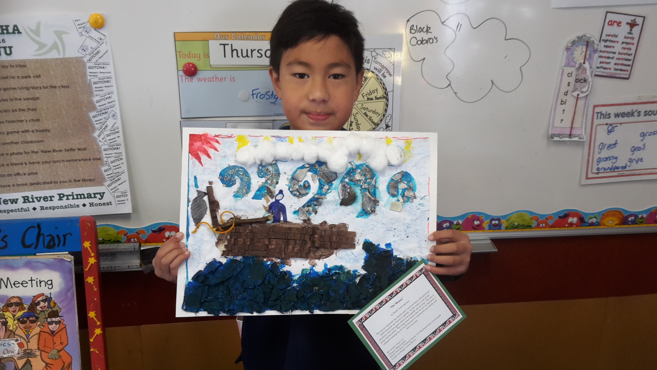 Room 14 New River Primary: Room 14's entries in the 