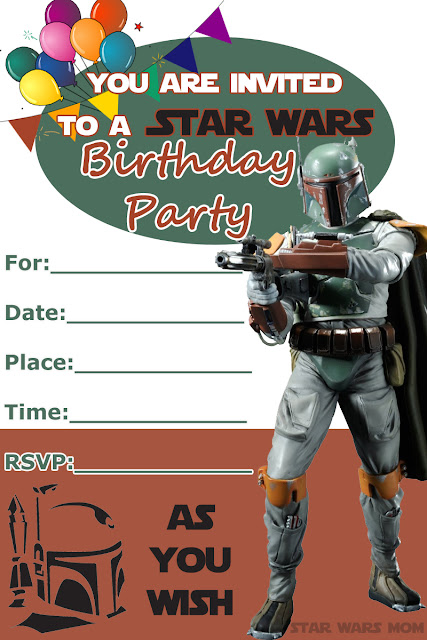 the star wars mom parties recipes crafts and printables