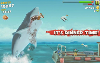 Download Game Hungry Shark World v1.2.4