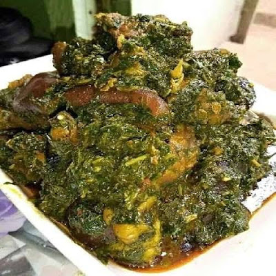 Okazi Soup - How to Make Ofe Okazi