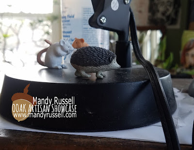 Mandy Russell, OOAK Artisans, New Year's Resolutions