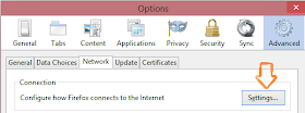 Cara Mengatasi The proxy server is refusing connections Firefox 3