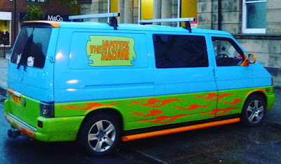 The Mystery Machine in Skegness