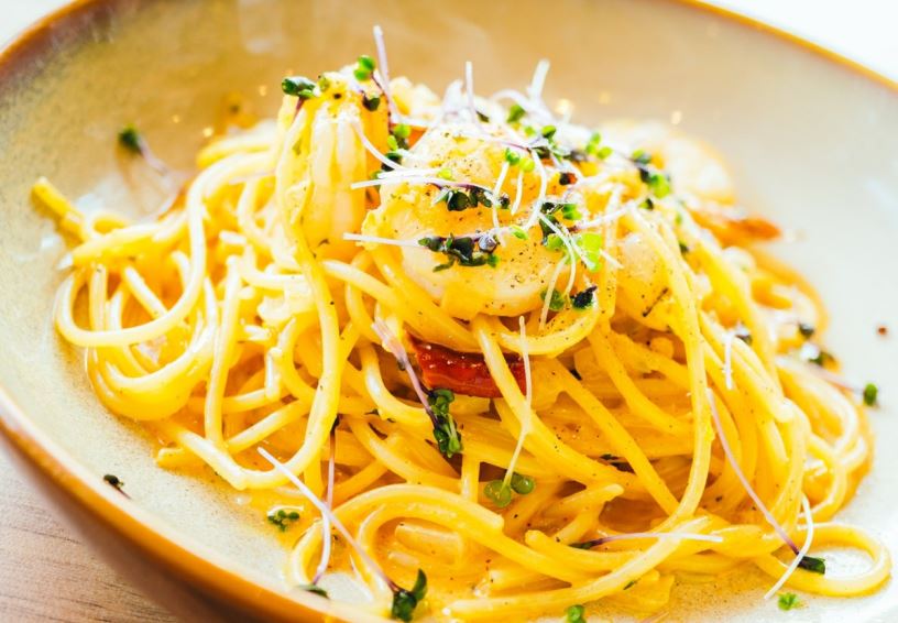 Pretty Parslied Spaghetti Recipe